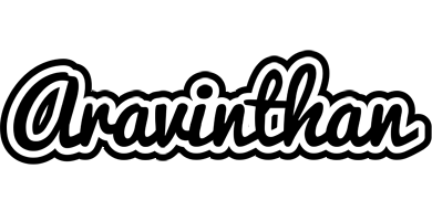 Aravinthan chess logo
