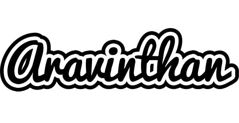 Aravinthan chess logo