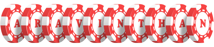 Aravinthan chip logo