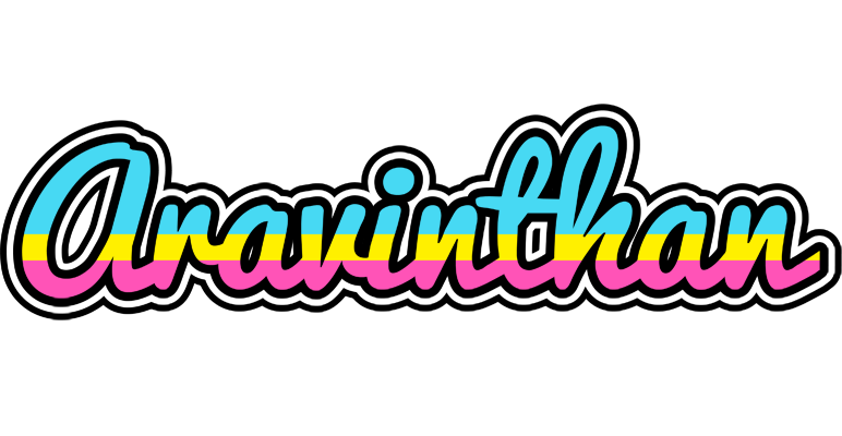 Aravinthan circus logo