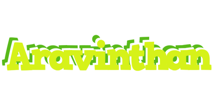 Aravinthan citrus logo