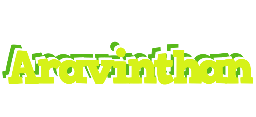 Aravinthan citrus logo