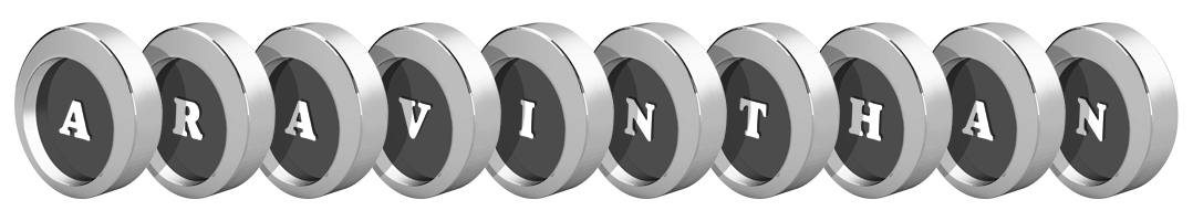 Aravinthan coins logo
