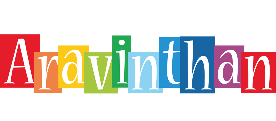 Aravinthan colors logo