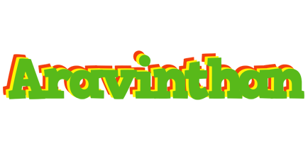 Aravinthan crocodile logo