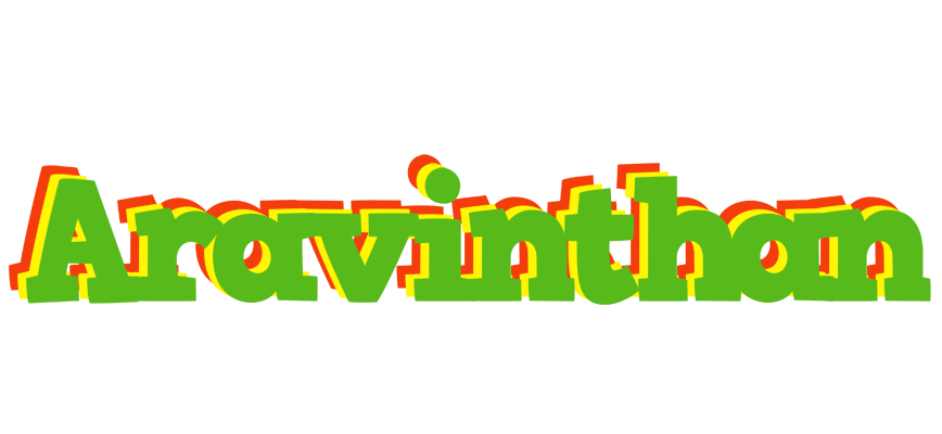 Aravinthan crocodile logo