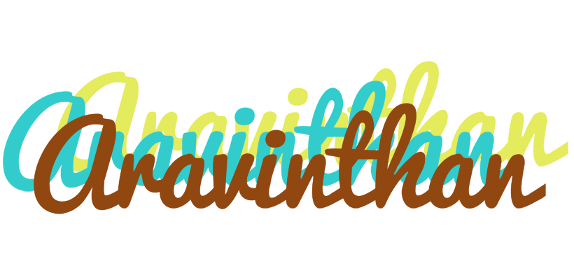 Aravinthan cupcake logo