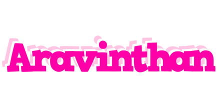 Aravinthan dancing logo