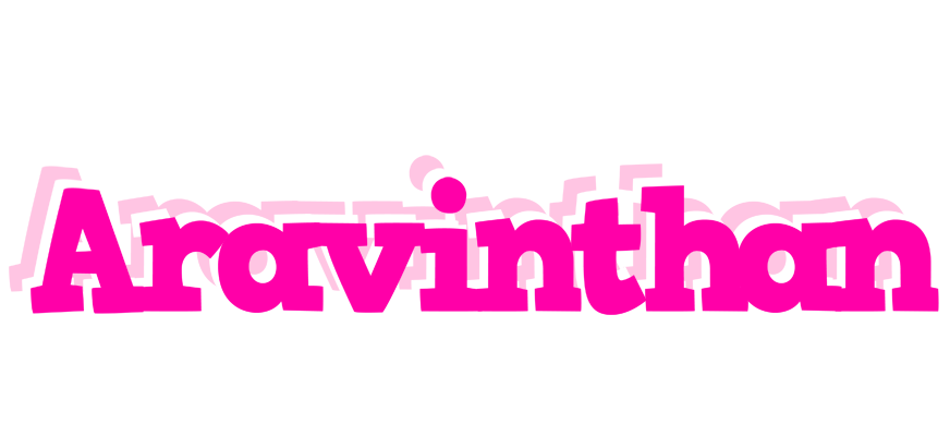 Aravinthan dancing logo