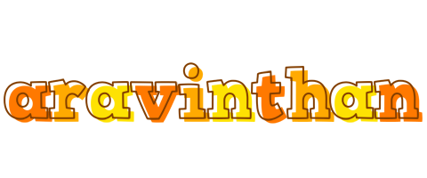 Aravinthan desert logo