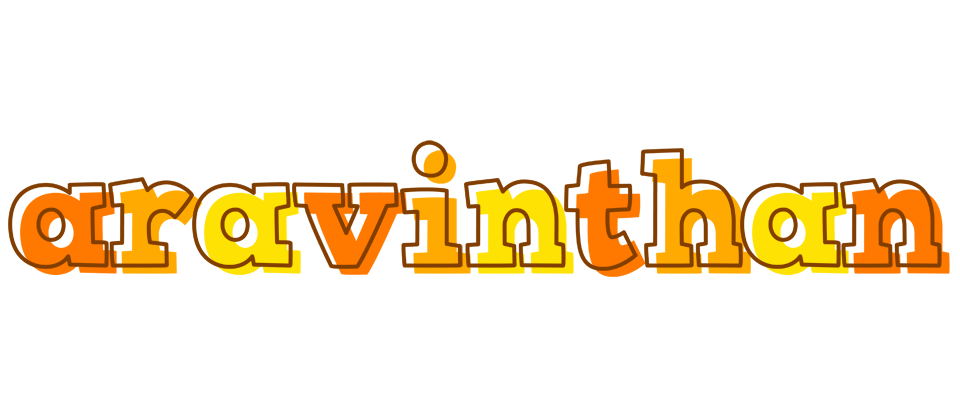 Aravinthan desert logo