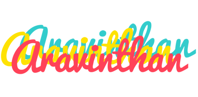 Aravinthan disco logo