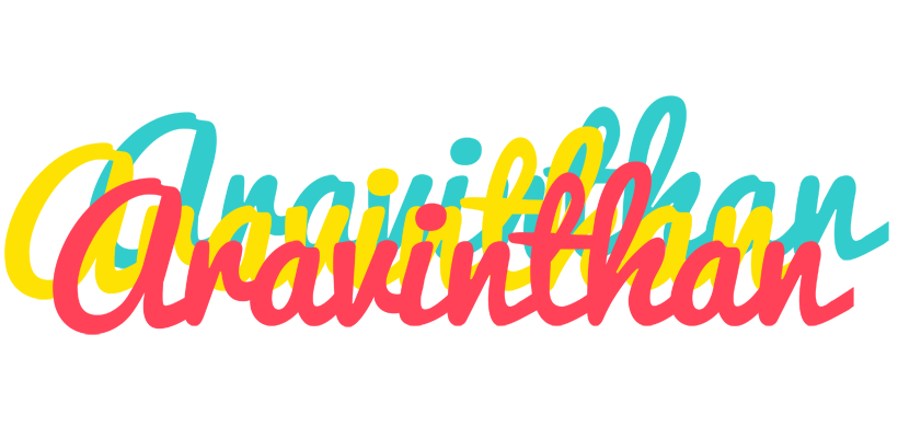 Aravinthan disco logo