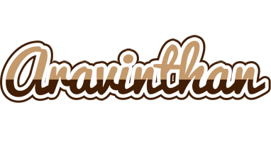 Aravinthan exclusive logo