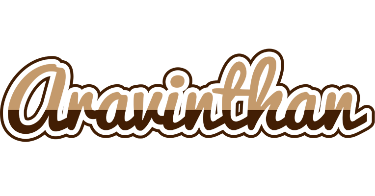 Aravinthan exclusive logo