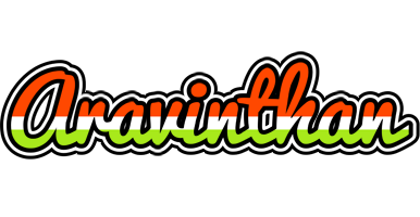 Aravinthan exotic logo