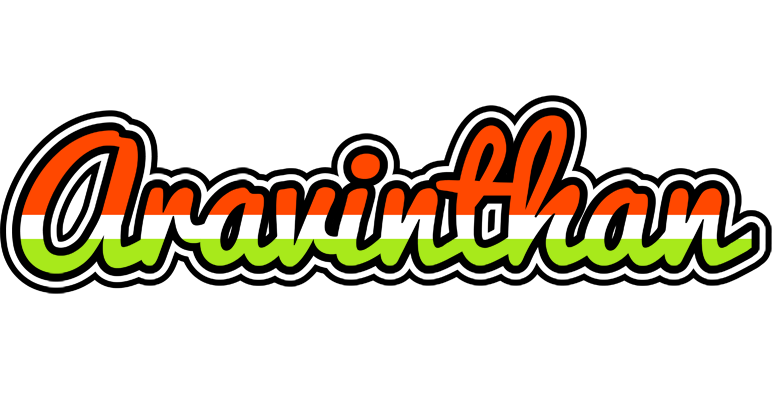 Aravinthan exotic logo
