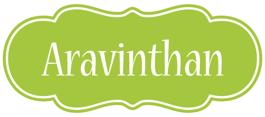 Aravinthan family logo