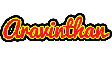 Aravinthan fireman logo