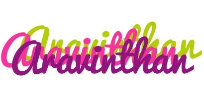Aravinthan flowers logo