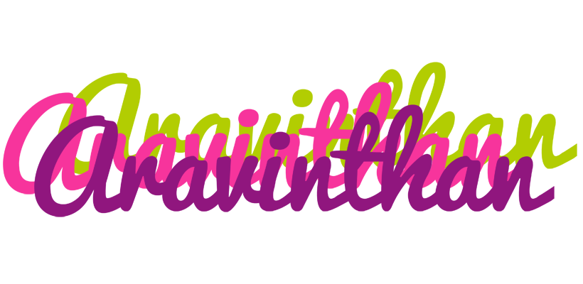 Aravinthan flowers logo