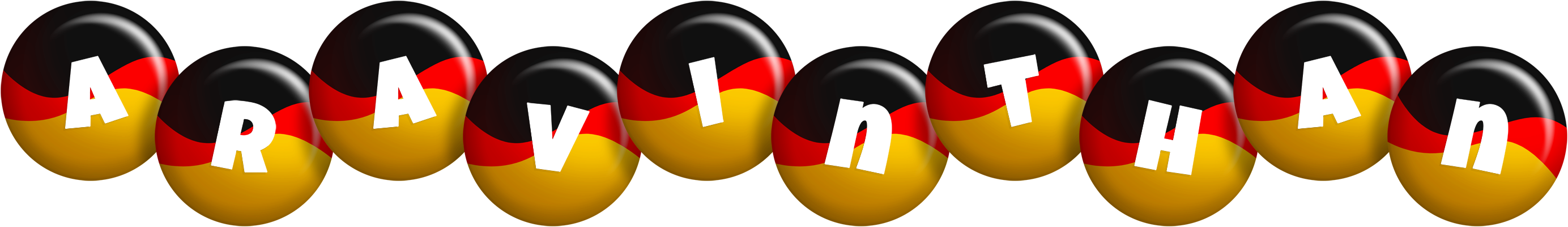 Aravinthan german logo