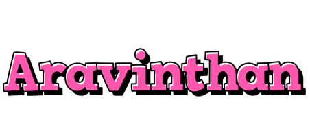 Aravinthan girlish logo
