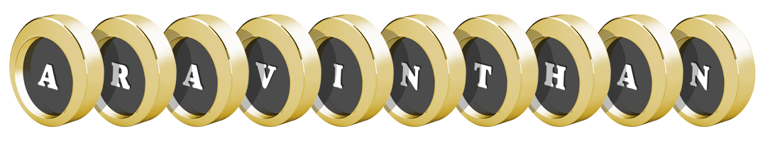 Aravinthan gold logo