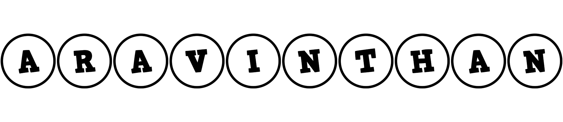 Aravinthan handy logo