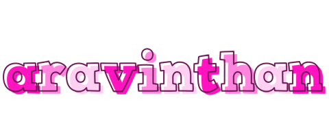 Aravinthan hello logo