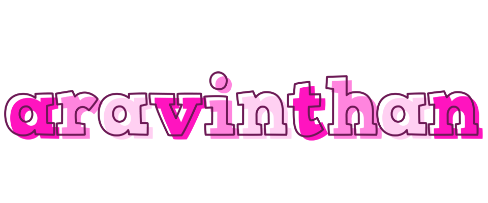 Aravinthan hello logo