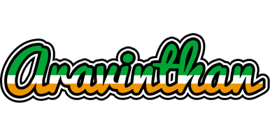 Aravinthan ireland logo