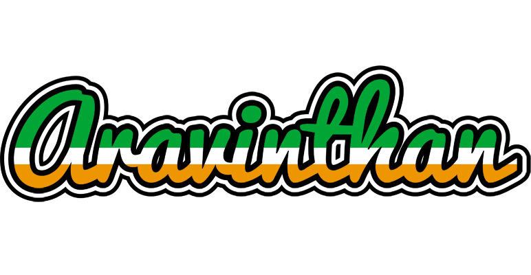 Aravinthan ireland logo