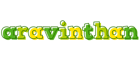 Aravinthan juice logo