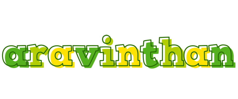 Aravinthan juice logo
