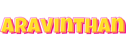 Aravinthan kaboom logo