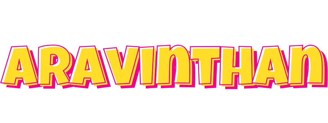 Aravinthan kaboom logo