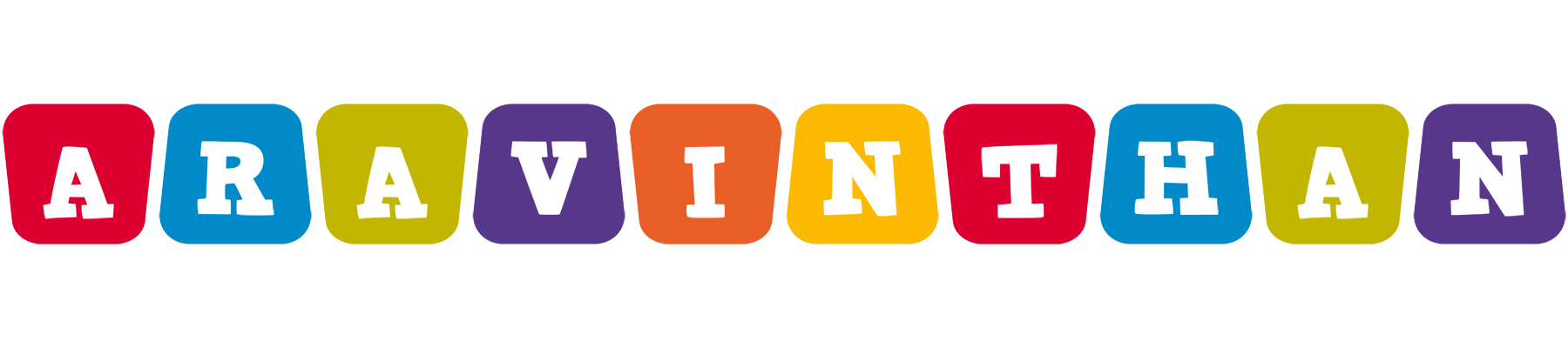 Aravinthan kiddo logo