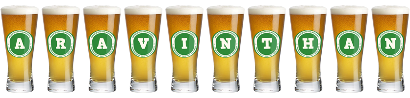Aravinthan lager logo