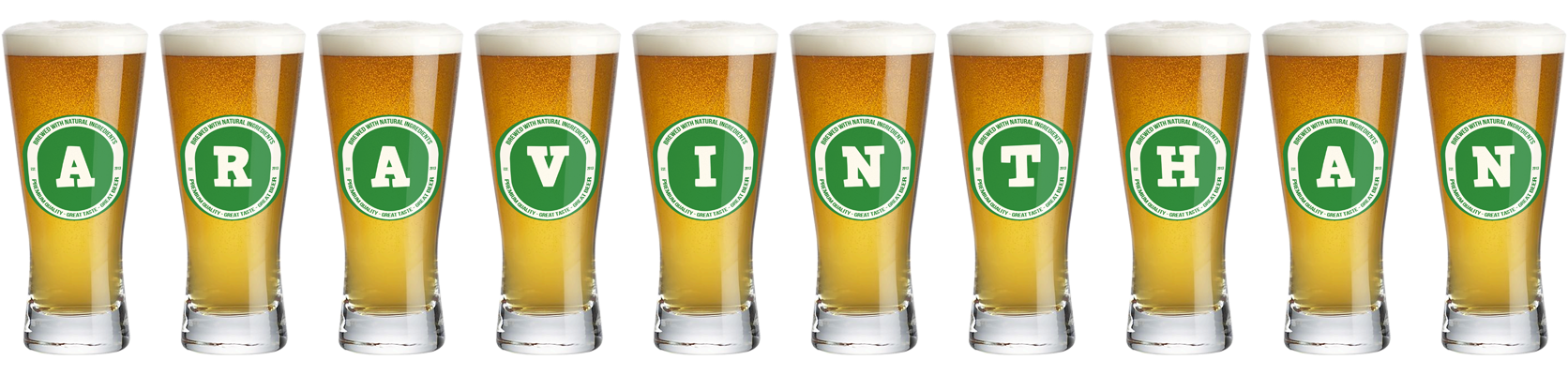 Aravinthan lager logo