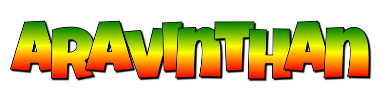 Aravinthan mango logo