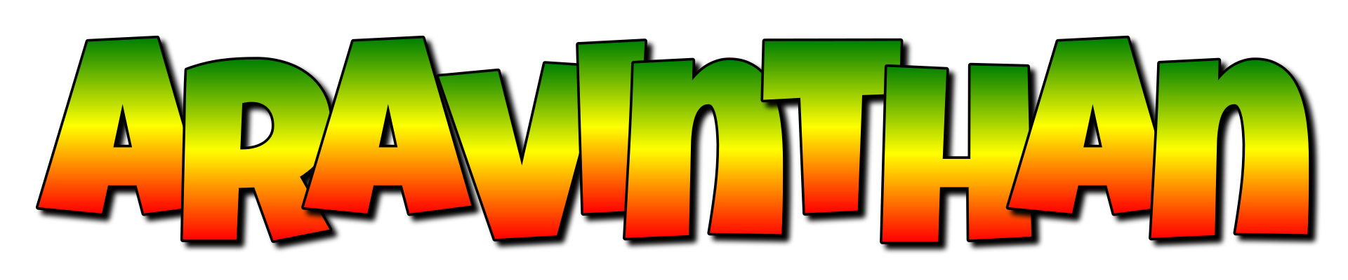 Aravinthan mango logo