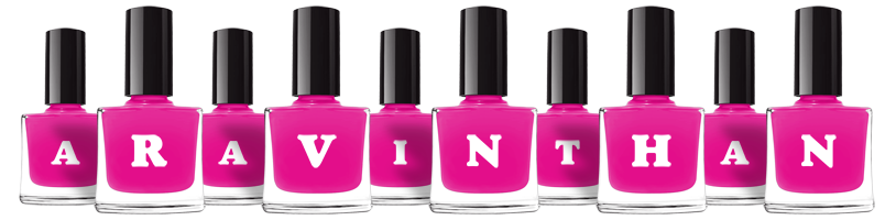 Aravinthan nails logo
