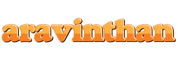 Aravinthan orange logo