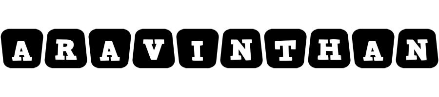 Aravinthan racing logo
