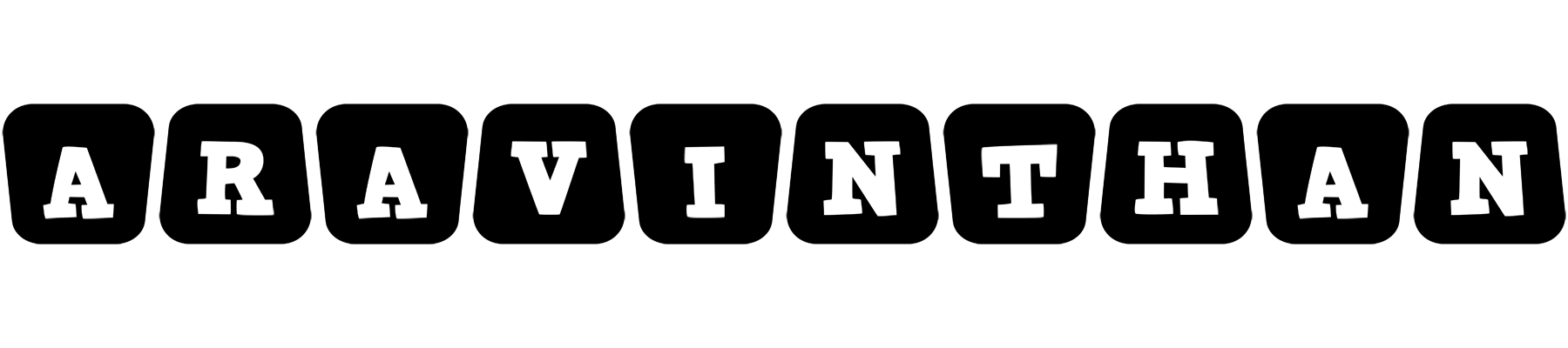Aravinthan racing logo