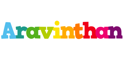 Aravinthan rainbows logo