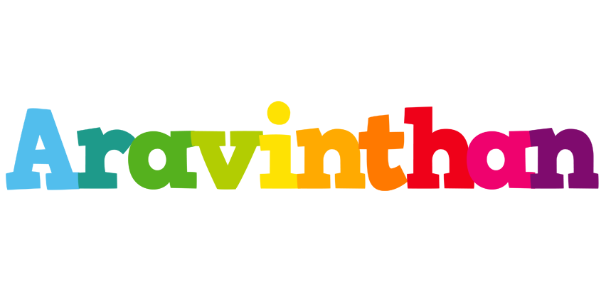 Aravinthan rainbows logo