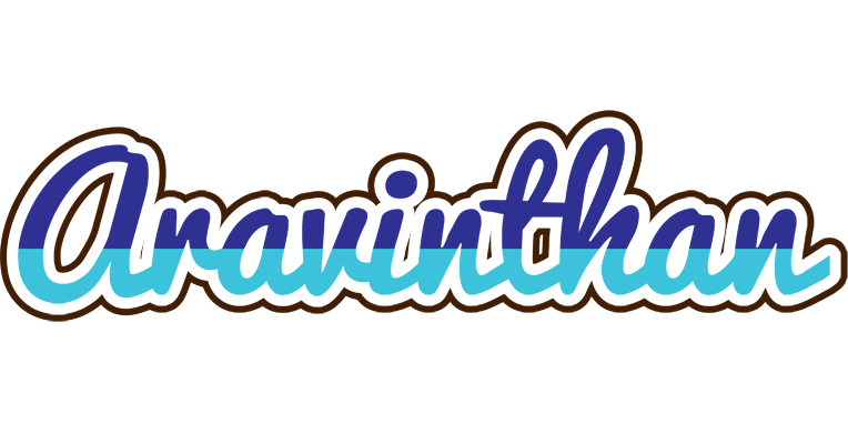 Aravinthan raining logo