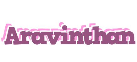 Aravinthan relaxing logo